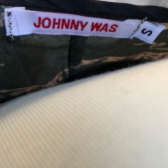 Stunning Johnny Was Silk Tank Dress - Picture 5 of 5